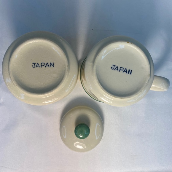 SHEFFIELD STRAWBERRIES 'N CREAM STONEWARE. HARD TO FIND. SUGAR & CREAMER" - Picture 2 of 11